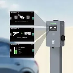 EcoDrive 22kW Green EV Charger – Low Carbon Footprint, IP65 Protection, OCPP 1.6 Compliance